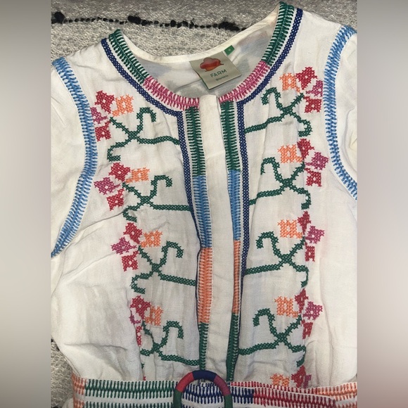 Embroidered Farm Rio Dress - Picture 3 of 7